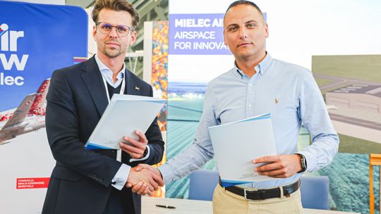 Nowe perspektywy dla mieleckiego lotniska