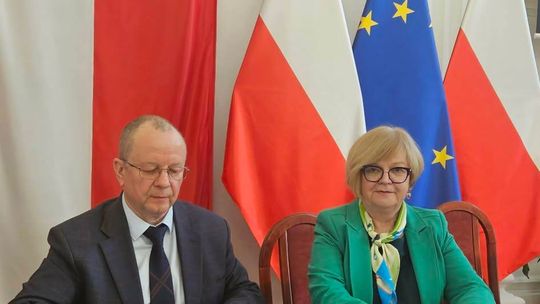 Nowe plany. Umowa podpisana