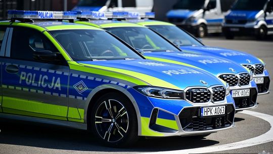 Nowe radiowozy podkarpackich policjantów