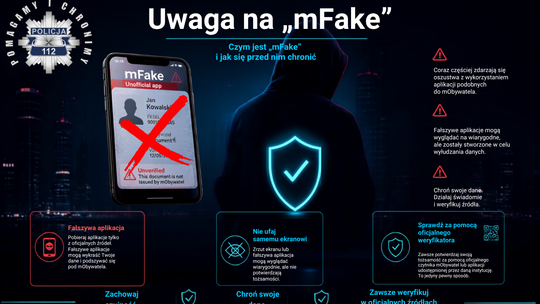 Nowe zagrożenie – „lewy mObywatel”, „mFake”, „Fake mObywatel”