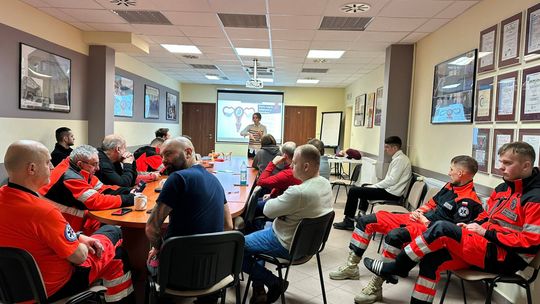Nowe życie potrafi zaskoczyć nawet ratowników Nowe życie potrafi zaskoczyć nawet ratowników