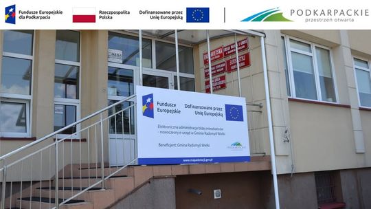 Nowoczesny e-urząd w Gminie Radomyśl Wielki.