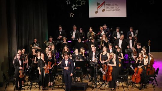 Noworoczny koncert Mieleckiej Orkiestry Symfonicznej w Samorządowym Centrum Kultury w Mielcu