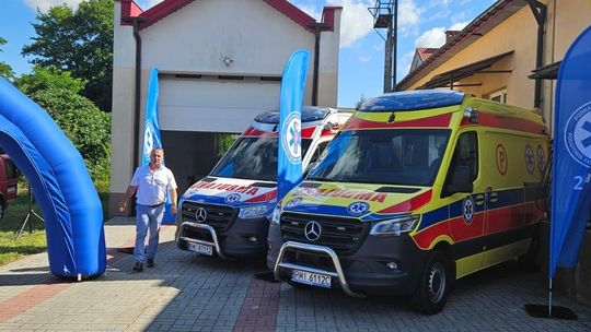 Nowy ambulans od jutra będzie służyć w podstacji w Gorzycach