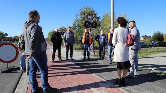 Nowy łącznik drogowy połączył dwa osiedla Mielca