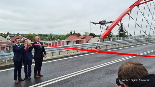Nowy wiadukt nad ul. Sienkiewicza oficjalnie otwarty