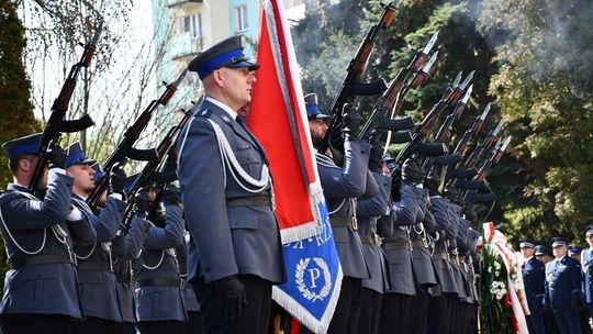 Obchody 150. rocznicy urodzin patrona policji województwa podkarpackiego
