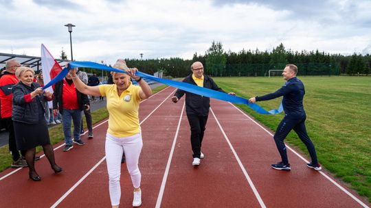 Obiekt sportowy w Dobryninie już do Państwa dyspozycji