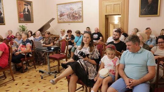 Oborscy w Pałacyku Oborskich