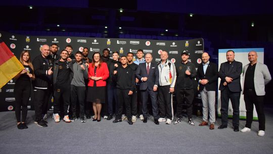 Oficjalne ważenie przed Suzuki Boxing Night 34 w Mielcu