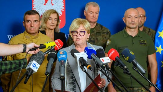 Oficjalny komunikat po posiedzeniu Wojewódzkiego Zespołu Zarządzania Kryzysowego w Rzeszowie