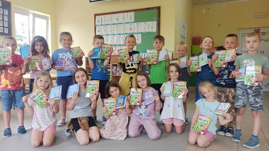 Ogólnopolski Tydzień Czytania Dzieciom w Bibliotece w Podleszanach