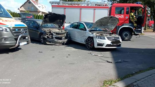 Ograniczony ruch na ulicy Przemysłowej. Są ranni