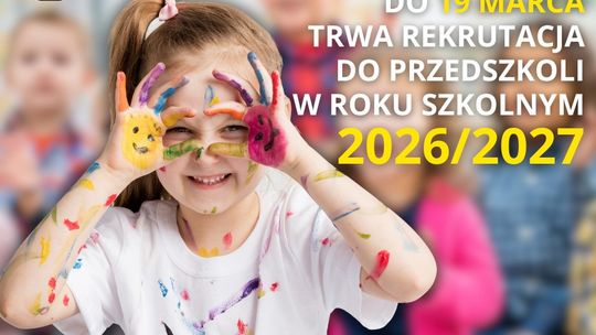 Ostatnie dni rekrutacji do przedszkoli miejskich w Mielcu