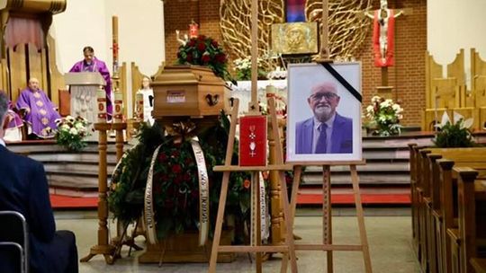Ostatnie pożegnanie śp. Andrzeja Osnowskiego – człowieka wielkiego serca i niezłomnych zasad