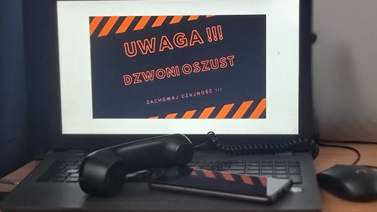 Ostrzeżenie przed oszustwami „na policjanta”– starsza para z Mielca straciła 40 tys. złotych