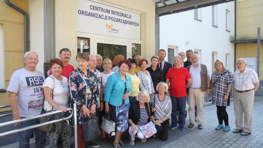 OTWARCIE CENTRUM INTEGRACJI ORGANIZACJI POZARZĄDOWYCH