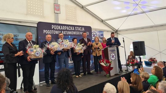Otwarcie Podstacji Pogotowia Ratunkowego w Radomyślu Wielkim i Dzień Ratownictwa Medycznego