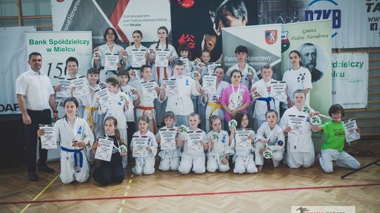 Otwarte mistrzostwa Oyama Karate w Padwi Narodowej