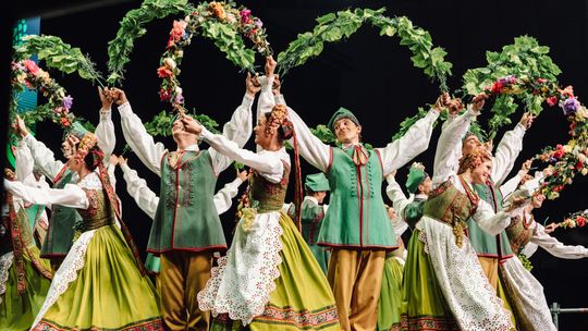 Państwowy Zespół Pieśni i Tańca "Mazowsze" wystąpił w Mielcu. Państwowy Zespół Pieśni i Tańca "Mazowsze" wystąpił w Mielcu.
