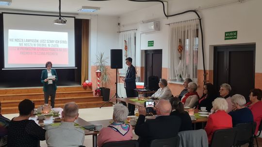 Pierwsze spotkanie Klubu Seniora  w Grochowem.