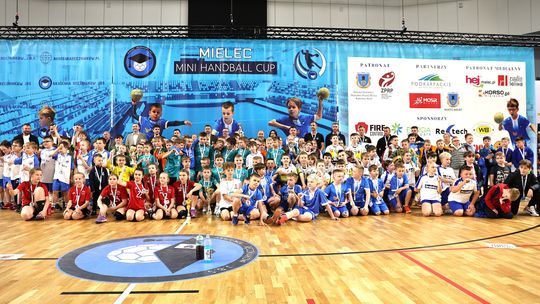Pierwszy turniej Mielec Mini Handball CUP