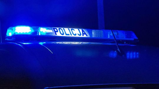 Pijany kierowca toyoty wjechał do przydrożnego rowu
