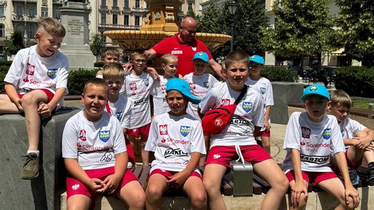 Piłkarskie Nadzieje z Mielca na europejskich salonach