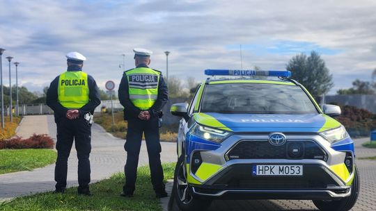 Piraci drogowi w rękach policji.