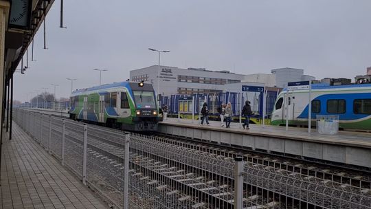 Pociąg dalekobieżny PKP IC Hetman ponownie w Mielcu