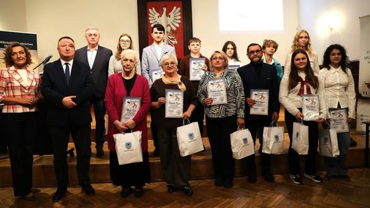Podczas XVI Spotkania  Lotniczych Pokoleń  ogłoszono wyniki konkursu