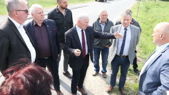 Podjęto decyzje w sprawie poprawy bezpieczeństwa na skrzyżowaniu w Żarówce