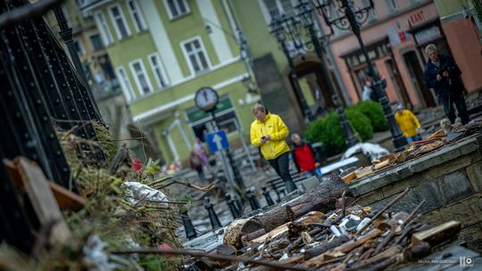 Podkarpaccy inspektorzy pomogą ocenić stan budynków na zalanych terenach