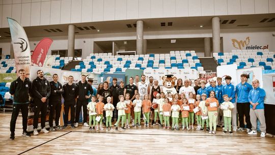 Podkarpacka Mini Olimpiada Przedszkolaka w Mielcu.