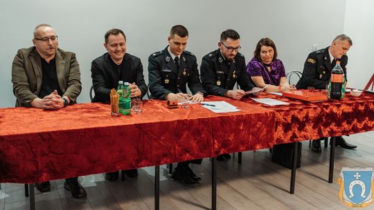 Podsumowania i nowe wsparcie dla OSP w Gminie Przecław Podsumowania i nowe wsparcie dla OSP w Gminie Przecław