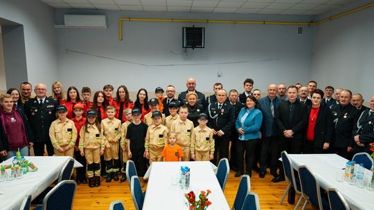 Podsumowania i nowy sprzęt dla OSP Kiełków