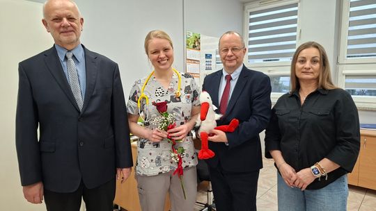 Podziękowania dla zespołu placówki w Borowej