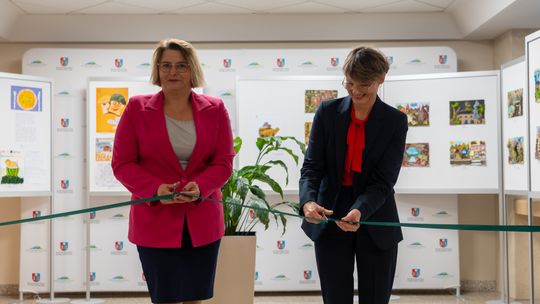 Pokonkursowe wystawy w Urzędzie Marszałkowskim Województwa Podkarpackiego