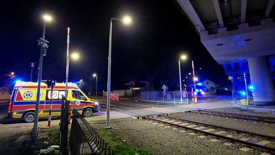 Policja wyjaśnia okoliczności tragicznego wypadku na torach w Mielcu.