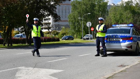 Policjanci apelują o ostrożność na drodze