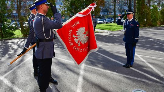 Policjanci uczcili Pamięć Ofiar Zbrodni Katyńskiej