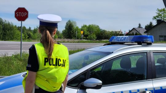 Policjanci udaremnili jazdę nietrzeźwemu kierującemu