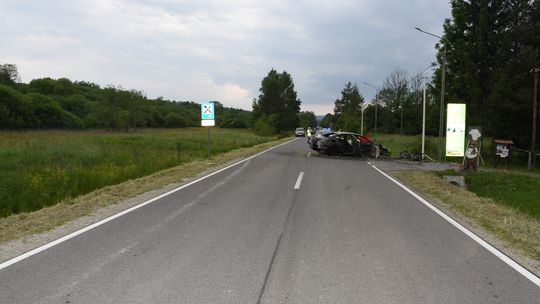 Policjanci wyjaśniają okoliczności śmiertelnego wypadku na Podkarpaciu