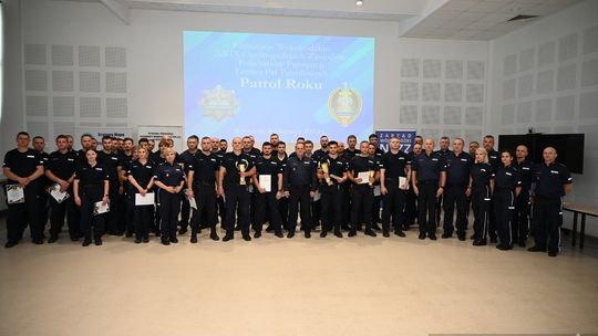 Policjanci z Mielca najlepszą parą patrolową na Podkarpaciu