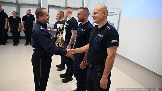Policjanci z Mielca najlepszą parą patrolową na Podkarpaciu