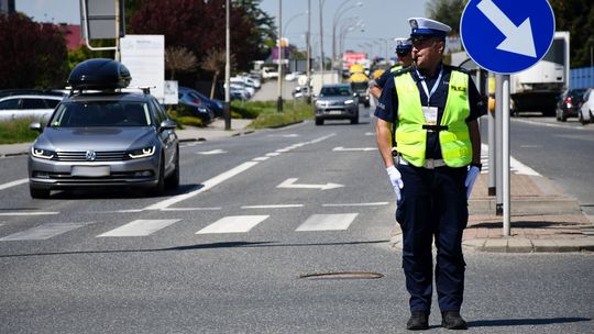 Policjant z Mielca wśród najlepszych "Policjantów ruchu drogowego"