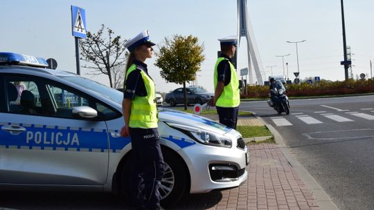 Policyjna akcja "Motocykl" na podkarpackich drogach