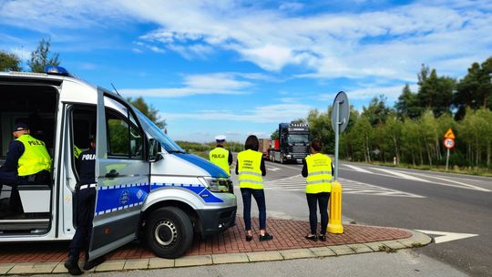 Policyjna akcja "ODPADY" z inspekcją ochrony środowiska