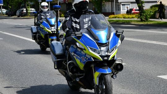 Policyjne działania podczas długiego majowego weekendu