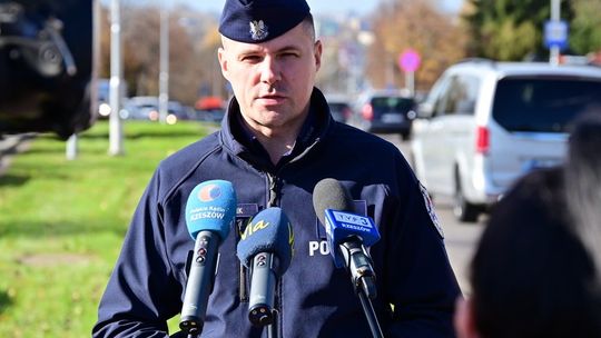 Policyjne działania "Wszystkich Świętych" na Podkarpaciu